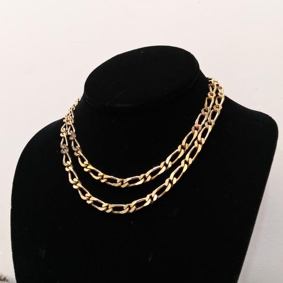 Monet Jewelry - Monet Large Gold Chain Link Necklace